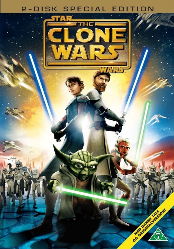 Køb Star Wars: The Clone Wars [filmen] (2-disc)